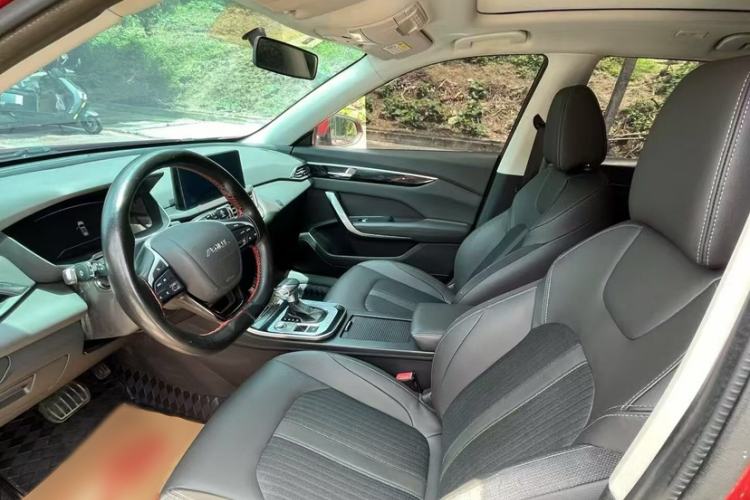 Used Dongfeng Aeolus Yixuan GS 2020 230T Automatic Yueyu Version Interior 4