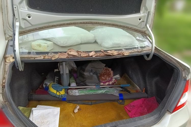 Used BYD F3 2012 Energy-Saving Edition 1.5L Manual Standard Model
