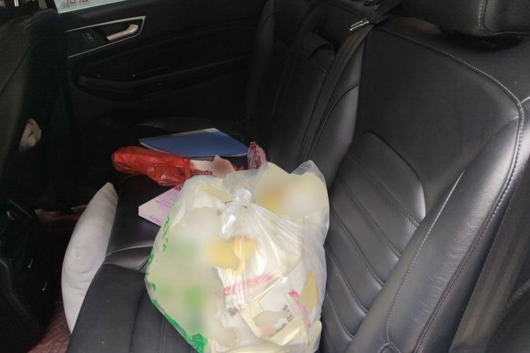 Used Ford Edge 2016 EcoBoost 245 Two-Wheel-Drive Titanium 7-Seater Left Rear Seat