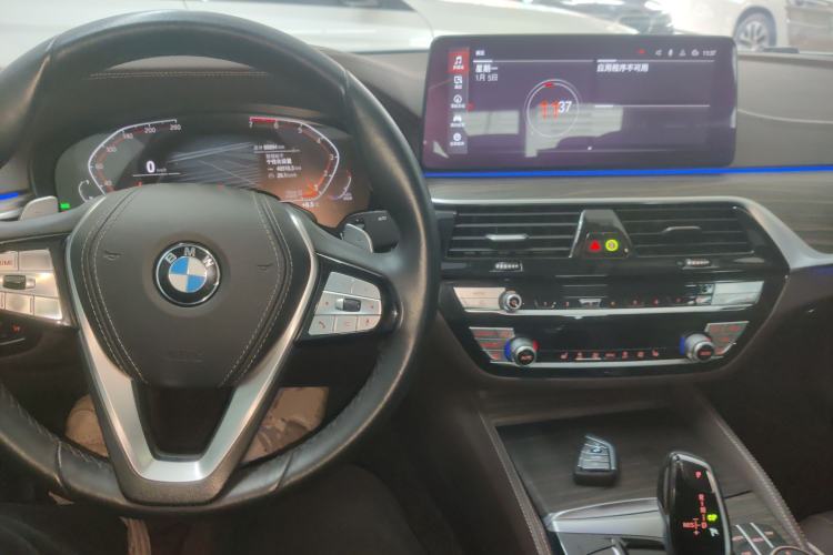 Used BMW 5 Series 2021 530Li Leading Luxury Package