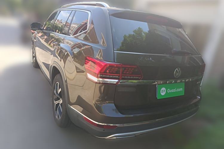 Used Volkswagen Teramont 2017 330TSI Two-Wheel-Drive Luxury Edition