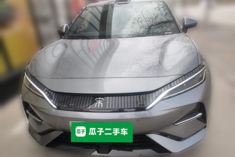 Used BYD Song L EV 2025 Intelligent Driving Version 662 km LiDAR Excellence Edition Front