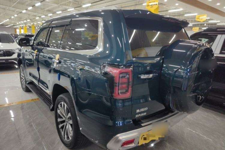 Used BAIC Off-Road BJ60 2022 2.0T Weekend Edition Five-Seater Rear Left 45 Deg