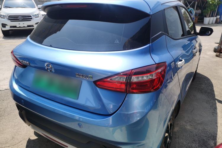 Used JMEV Ezi EV3 2019 Yuepao Version Rear Right 45 Deg