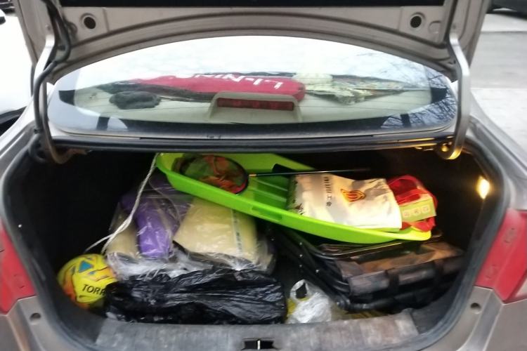 Used BAIC Senova D20 2015 Sedan 1.5L Automatic Lotte Edition Trunk