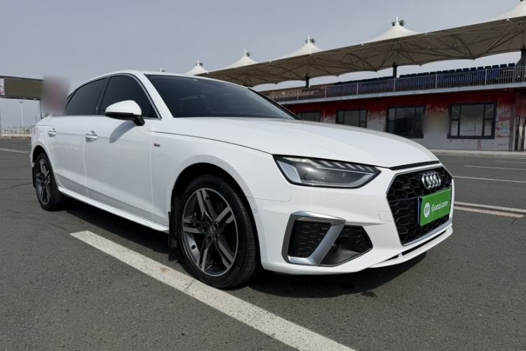 Used Audi A4L 2022 40 TFSI Luxury Dynamic Model Exterior 1