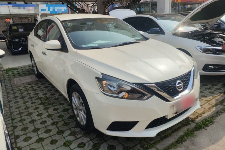 Used Nissan Sylphy 2022 Classic 1.6XE CVT Comfort Edition Front Right 45 Deg