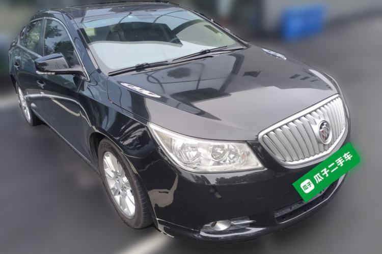 Used Buick LaCrosse 2012 2.4L SIDI Elegant Edition Front Right 45 Deg