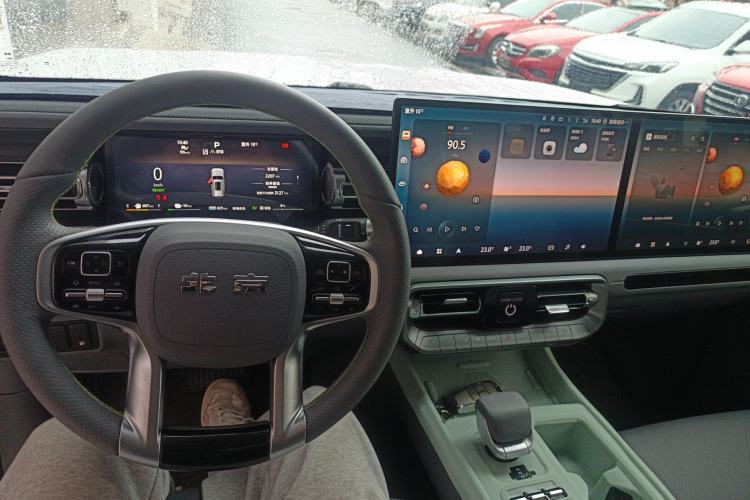 Used BAIC Off-Road BJ40 Electric Drive 2025 Standard Version I
