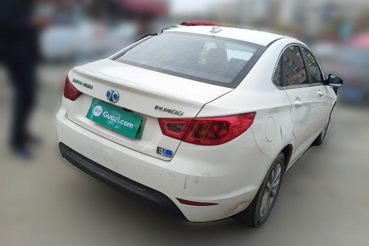 Used BAIC New Energy EU 2017 EU400 Enjoy Edition
