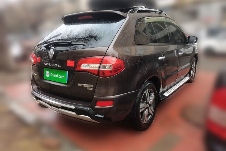 Used Renault Koleos 2014 2.5L 4x4 Comfort Edition Rear Right 45 Deg