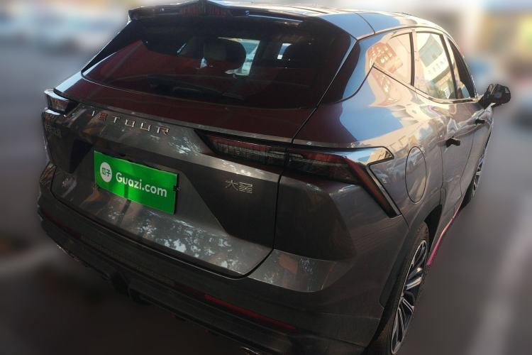 Used JETOUR Dashing 2022 1.6T DCT King SPORT
