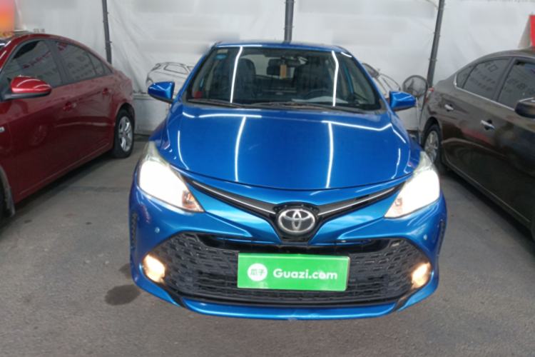 Used Toyota Vios FS 2017 1.5L CVT Trendy Edition Front