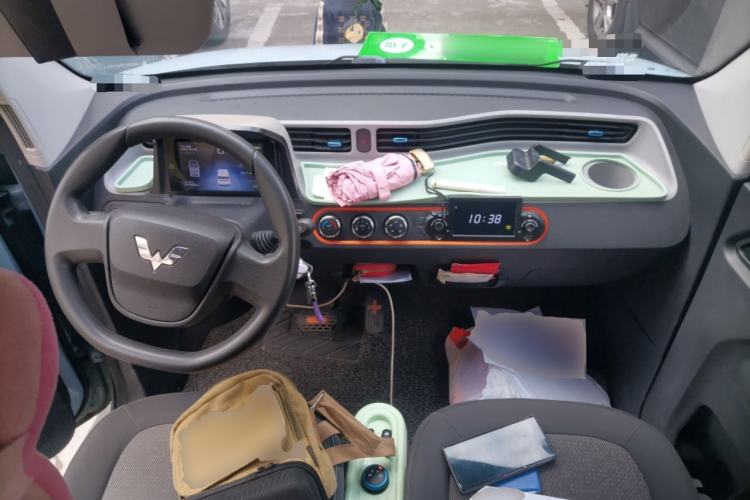 Used Wuling Hongguang MINIEV 2022 Enjoy Edition Lithium Iron Phosphate Center Console