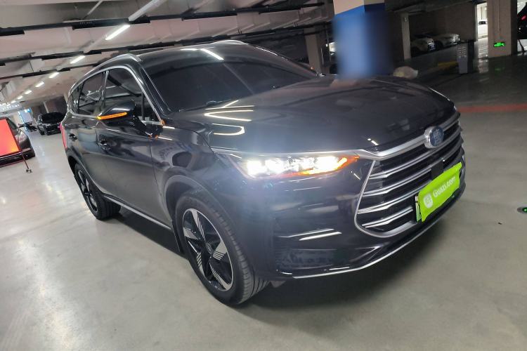 Used BYD Tang New Energy 2023 DM-i Champion Edition 112KM Prestige Model