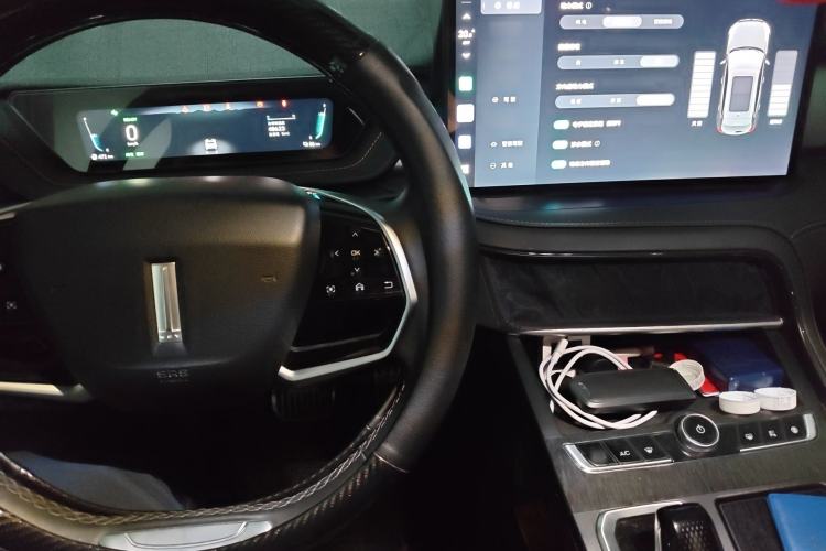 Used Wey Macchiato DHT-PHEV 2021 1.5L Special Edition Center Console