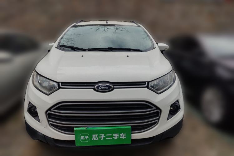 Used Ford EcoSport 2013 1.5L Automatic Fashion Model