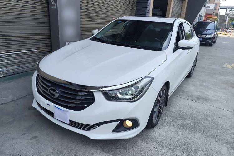 Used GAC Trumpchi GA6 2015 1.8T DCT Luxury Navigation Model