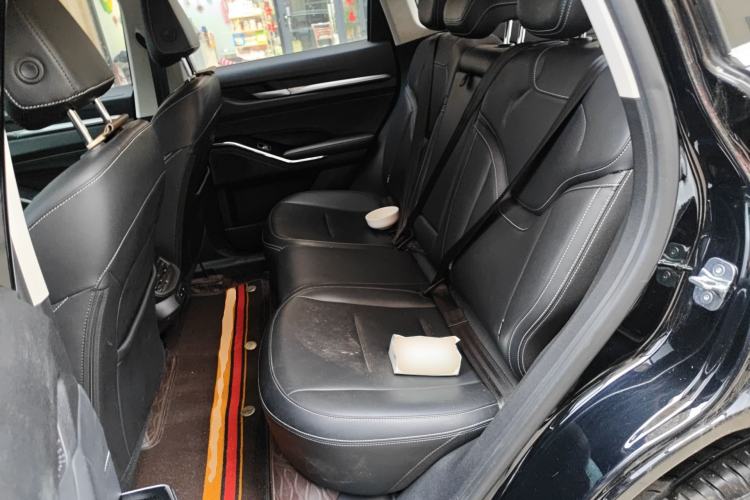 Used Haval H6 2021 3rd Generation 1.5T Automatic Two-Wheel Drive Max Left Rear Seat