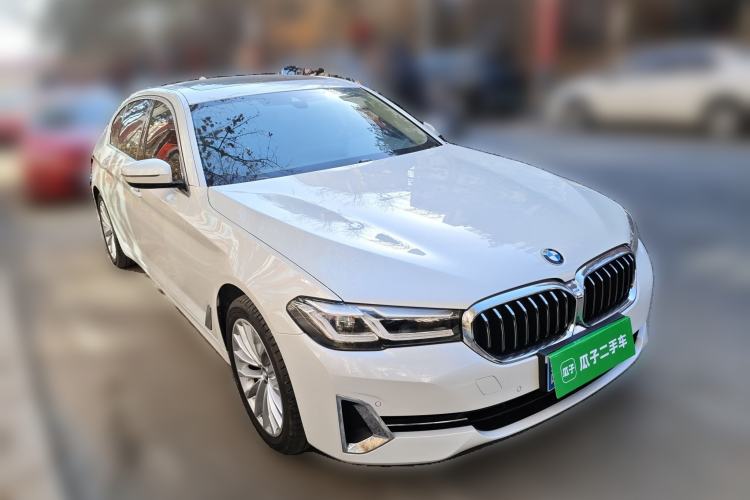 Used BMW 5 Series 2022 Restyled 525Li Luxury Package