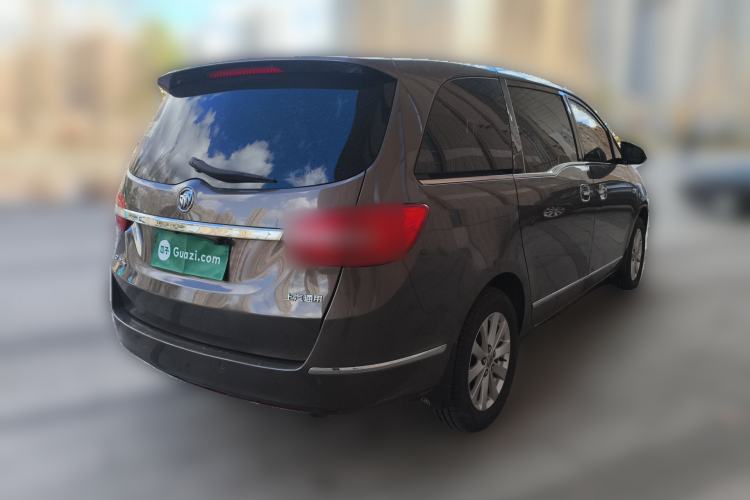 Used Buick GL8 2017 25S Luxury Version China V Standard Rear Right 45 Deg