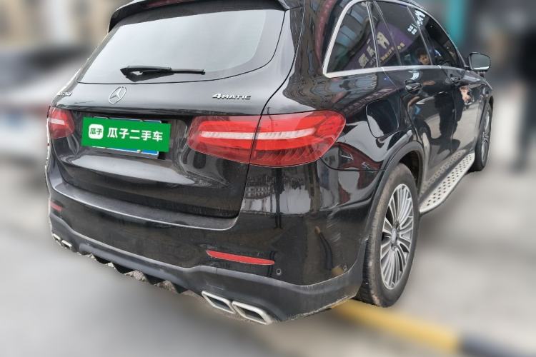 Used Mercedes-Benz GLC 2017 GLC 260 4MATIC Dynamic Edition