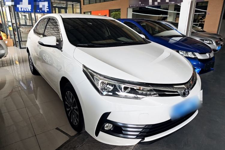 Used Toyota Corolla 2018 1.2T S-CVT GL Smart Enjoyment Version
