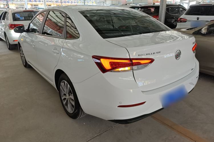 Used Buick GT 2021 Revised Version 1.3T Automatic Mild Hybrid Advanced Edition Rear Left 45 Deg