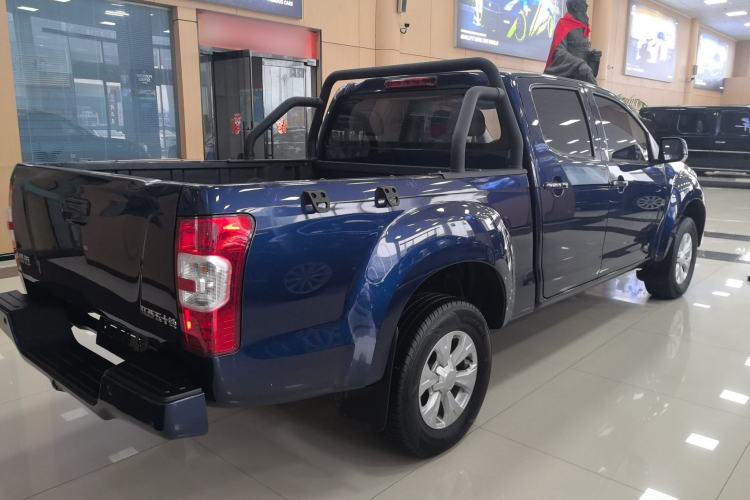 Used Isuzu JLM 2023 2.5T Diesel Manual Two-Wheel Drive Chima Long-Wheelbase Version
