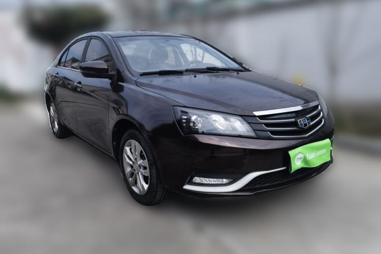 Used Geely Auto Emgrand 2016 Sedan 1.5L Manual Upward Edition