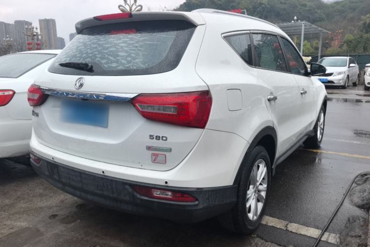 Used Dongfeng Fengon 580 2016 1.8L Manual Comfort Model