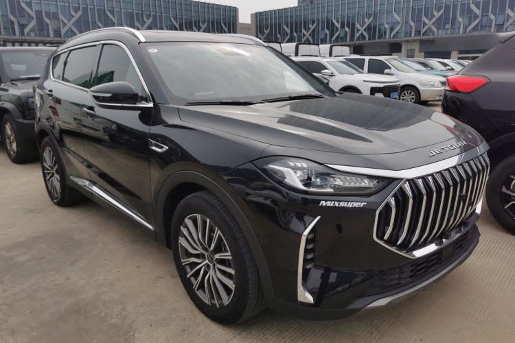 Used JETOUR X70 PLUS 2023 1.6T DCT Stronger 7-Seater