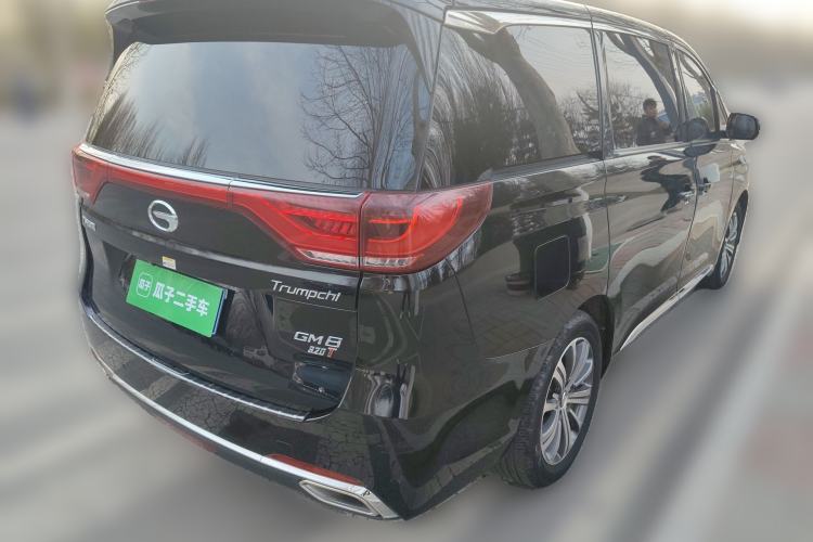Used GAC Trumpchi M8 2018 320T Luxury Edition Rear Right 45 Deg