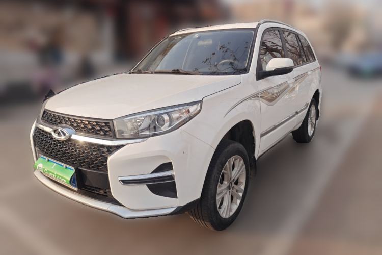 Used Chery Tiggo 3 2020 Million Global Edition 1.5L Manual Fashion Model