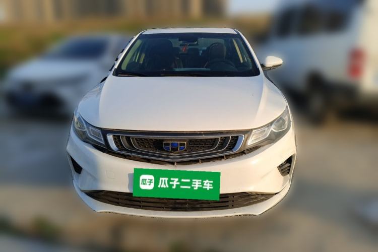 Used Geely Auto Emgrand GL 2018 1.8L Manual Elite Smart Connectivity Version
