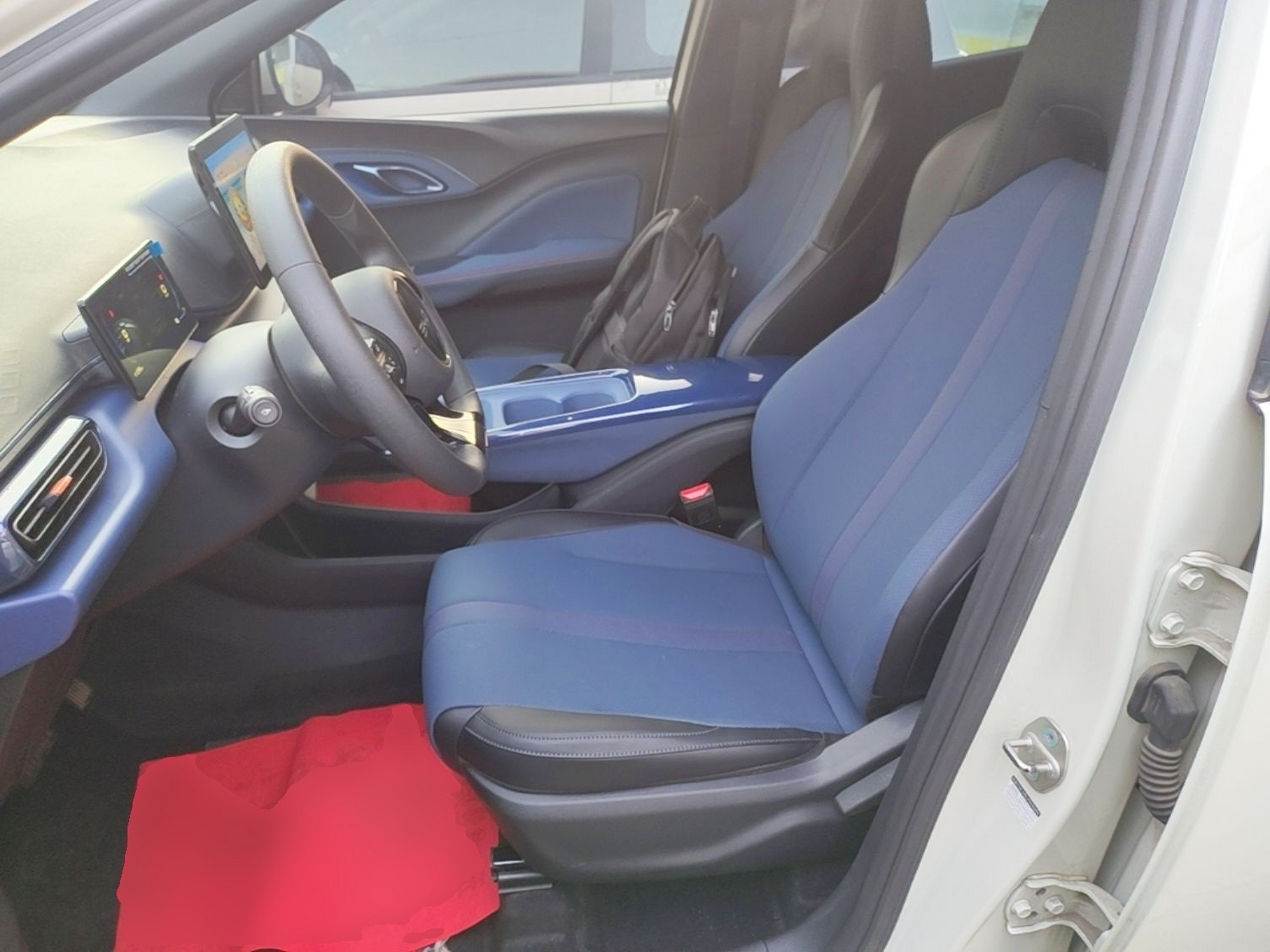 Avant de la voiture