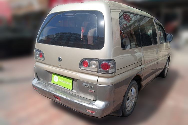Used FORTHING Lingzhi 2013 M3 1.6L 7-Seater Comfort Model Rear Right 45 Deg