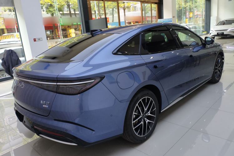 Used BYD Seal 07 DM-i 2025 Intelligent Driving Version DM-i 1.5L 125 km Prestige Edition
