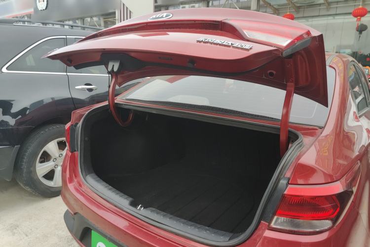 Used Kia K2 2017 Sedan 1.4L Manual Transmission GLS
