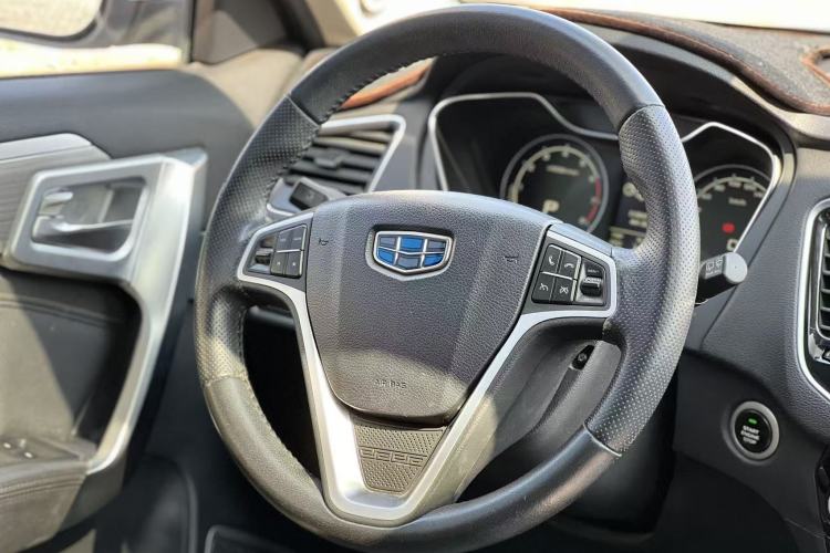 Used Geely Auto Vision X6 2016 1.3T CVT Luxury Model
