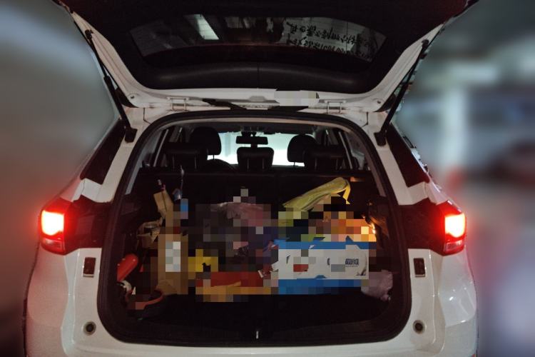 Used Haval H6 Coupe 2018 Red-Label 1.5T Automatic Two-Wheel Drive Luxury Model