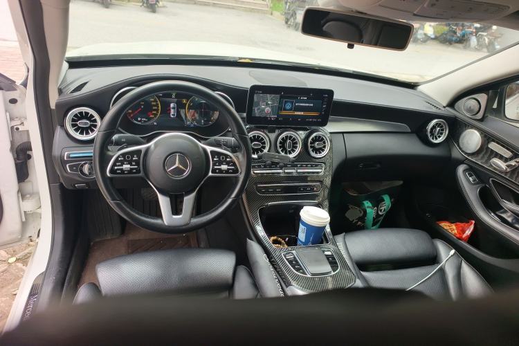 Used Mercedes-Benz C-Class 2019 Restyled C 260 L Sport Edition Center Console