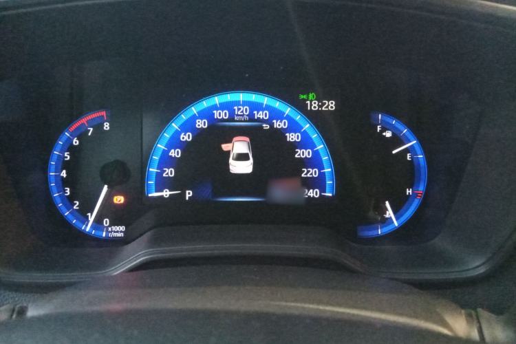 Used Toyota Corolla 2021 1.2T S-CVT Flagship Edition