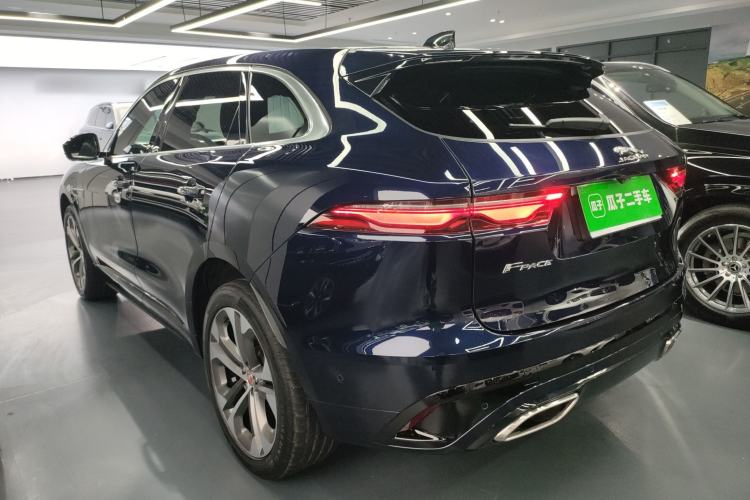 Used Jaguar F-PACE 2021 340 PS R-Dynamic SE