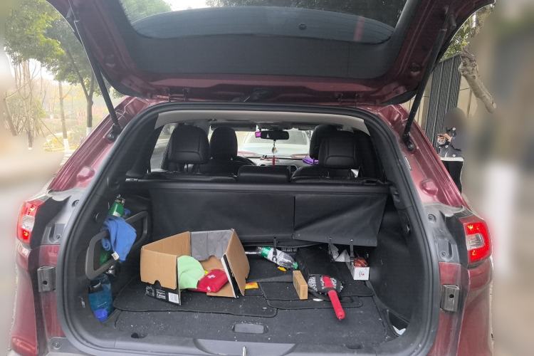 Used Jeep Cherokee 2016 2.4L Leading Edition Trunk