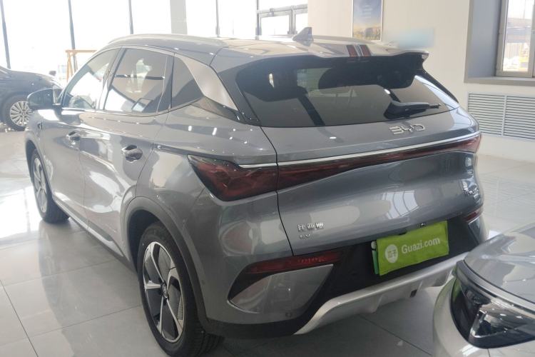 Used BYD Yuan PLUS 2025 Intelligent Driving Version 510 KM Beyond-Grade Edition