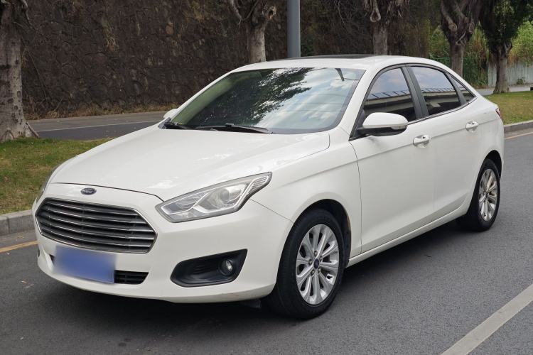 Used Ford Escort 2017 Happiness Edition 1.5L Automatic Fashion Version