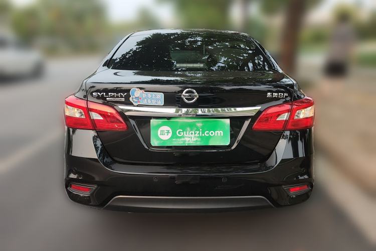 Used Nissan Sylphy 2021 Classic 1.6XE CVT Comfort Edition Rear