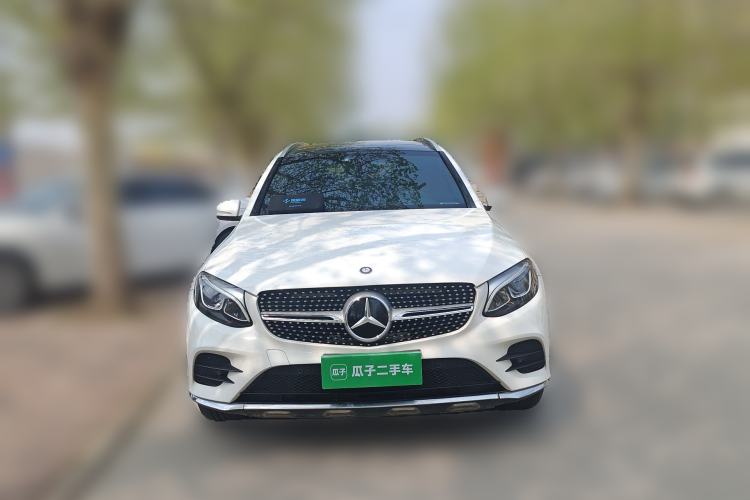 Used Mercedes-Benz GLC 2017 GLC 200 4MATIC Front