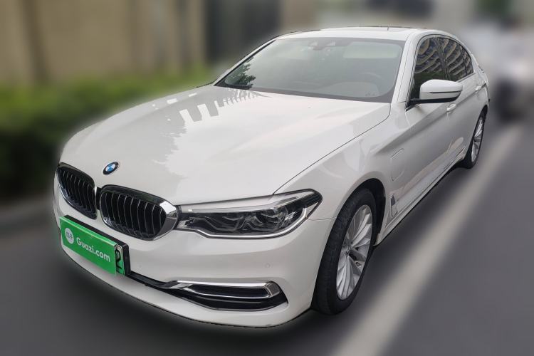 Used BMW 5 Series New Energy 2020 Mileage Upgrade Version 530Le Luxury Package